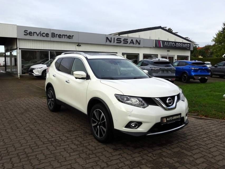Fahrzeugabbildung Nissan X-Trail 1.6 DIG-T Tekna Leder