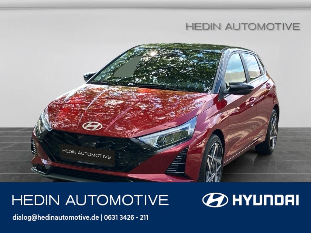 Hyundai i20 FL 1.0 T-GDI 7-DCT 2WD Prime Assistenz-Paket