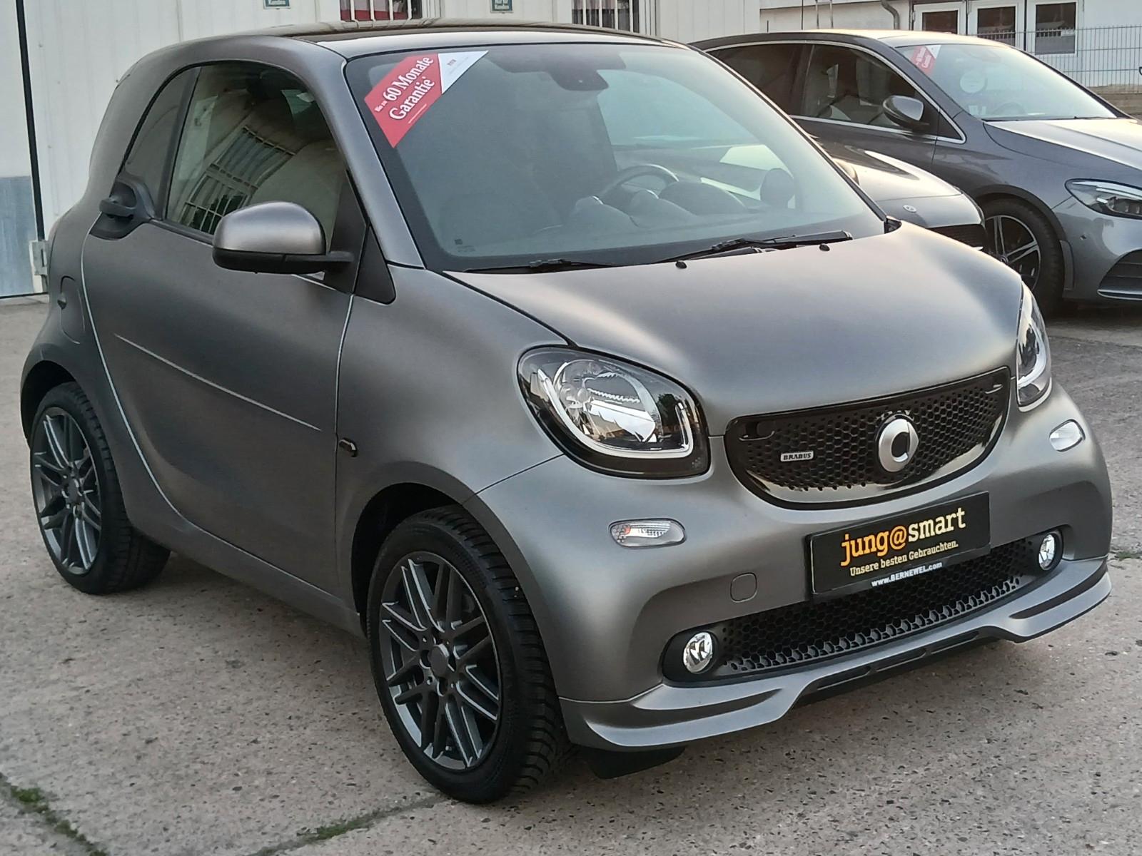 Smart BRABUS Xclusive 122PS Panorama_Leder_Ambiente_