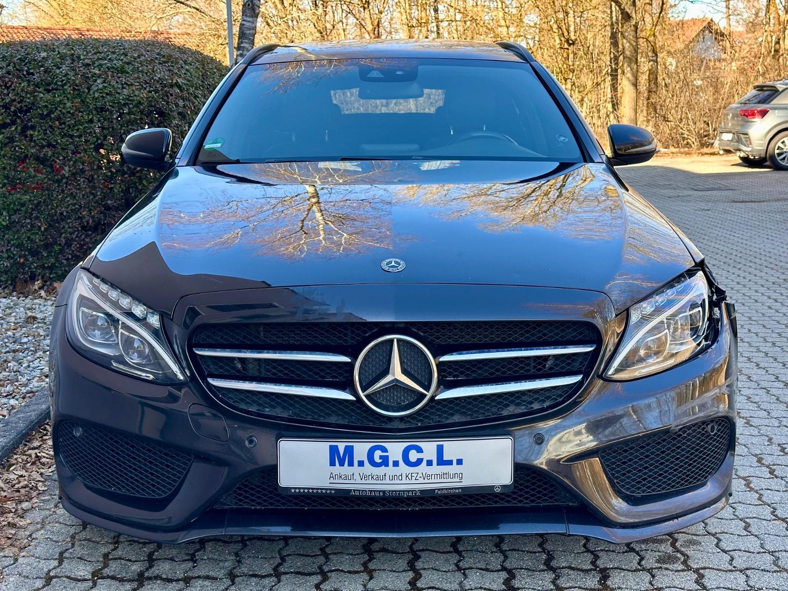 Mercedes-Benz C 220 C T-Modell AMG-Line*Pano*Leder*Kamera*ILS*