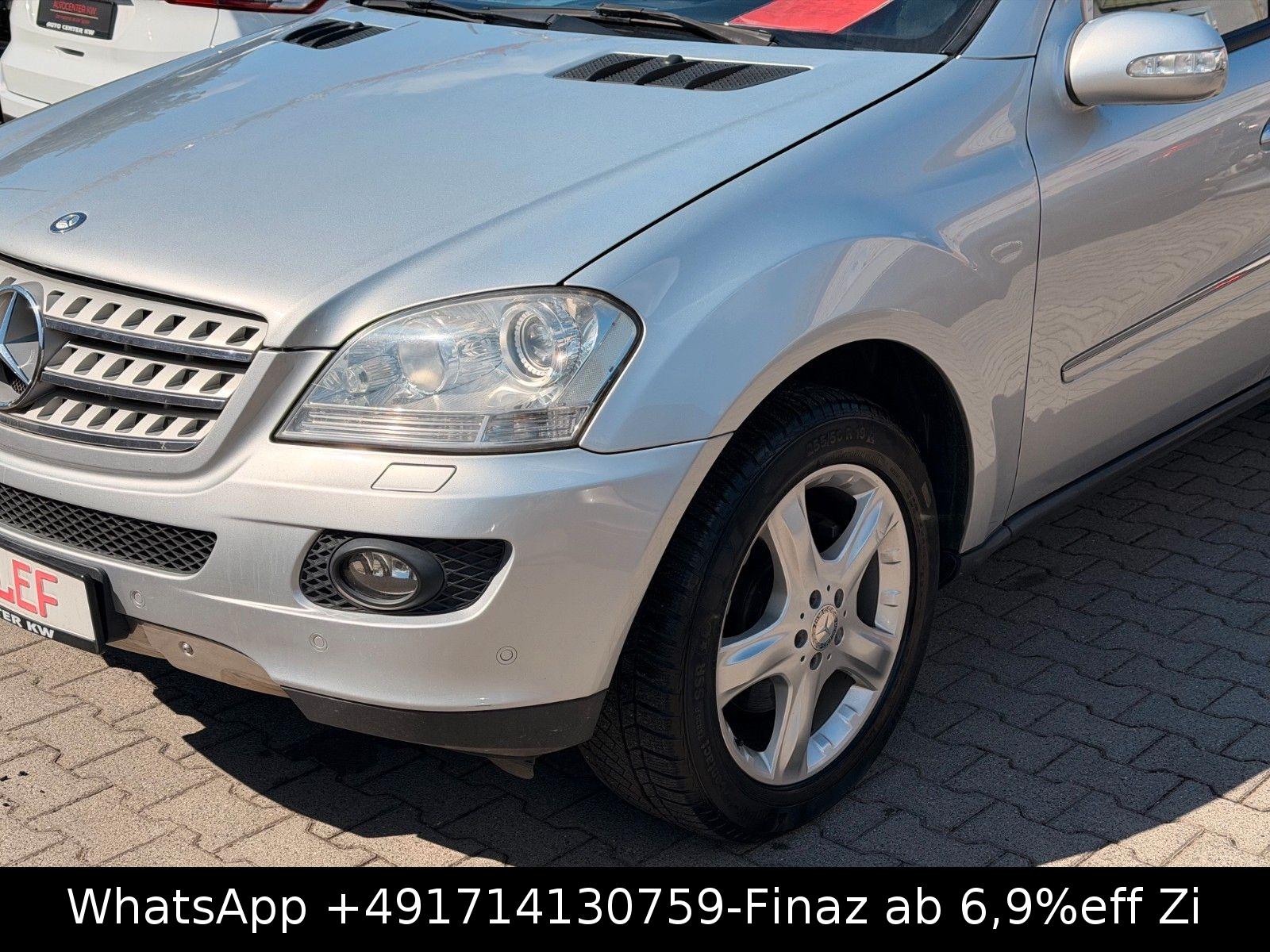 Mercedes-Benz ML 320 CDI 4Matic-AUTO-AHK 3,5T-XENON-SHZG-NAVI-