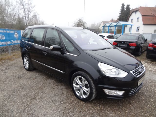 Fahrzeugabbildung Ford Galaxy Titanium/1.Hand/7-Sitzer/AHK/PDC/Panorama