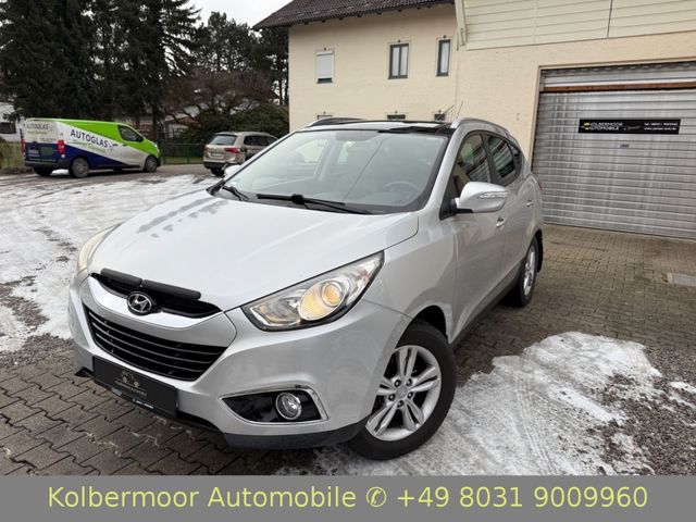 Hyundai ix35 Style 2.0CRDI TEILLEDER*NAVI*KAMERA*ALU*