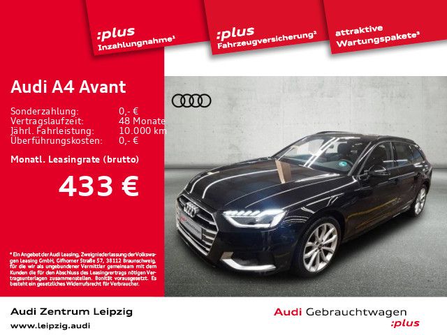 Audi A4 Avant 40 TFSI qu. advanced *LED*AHK*Tour*