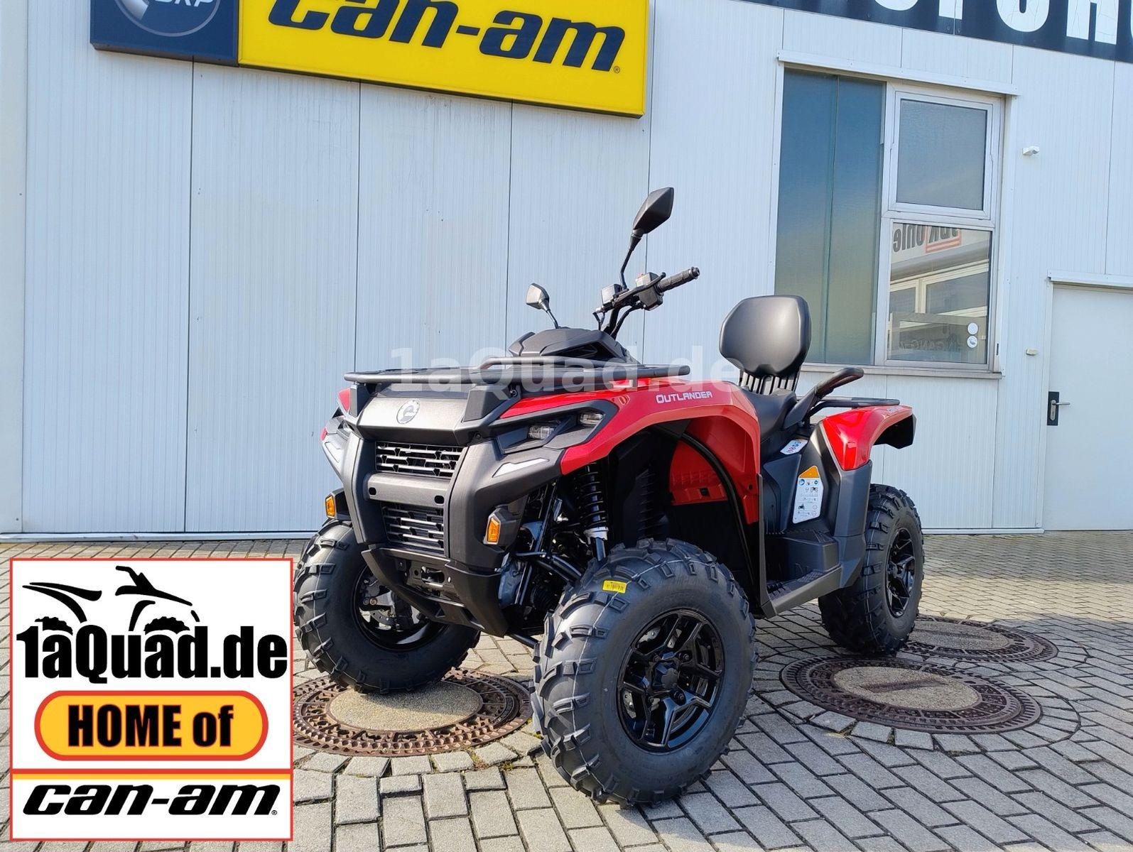 Can-Am Outlander 700 Max DPS ABS