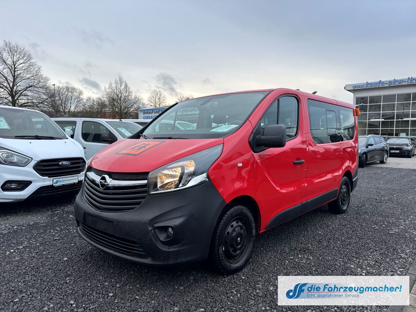 Fahrzeugabbildung Opel Vivaro B Kasten L1H1 2,7t 1.6 CDTI *8058 *EXPORT