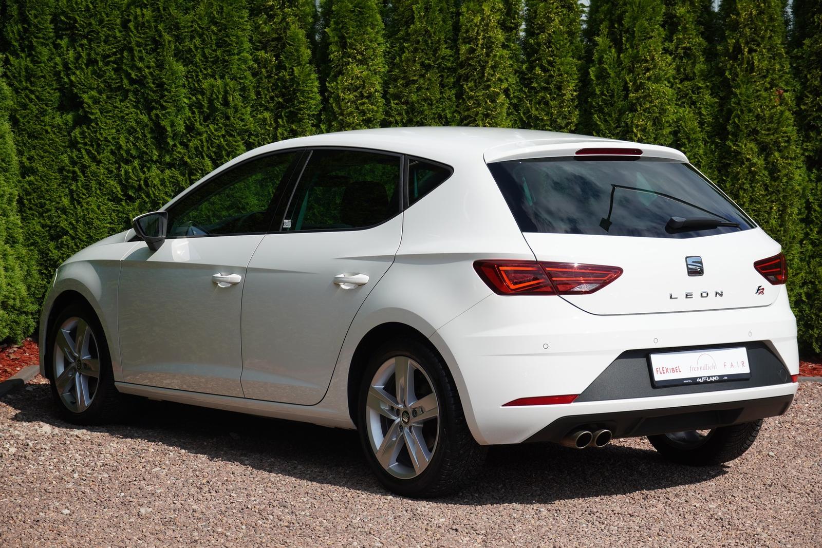 Seat Leon 1.4 TSI FR LED Navi Tempomat PDC Bluetooth