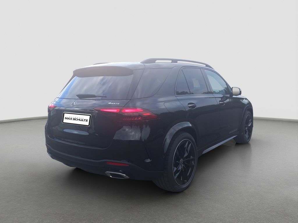 Fahrzeugabbildung Mercedes-Benz GLE 350 de 4MATIC mit EQ Hybrid Technologie AHK