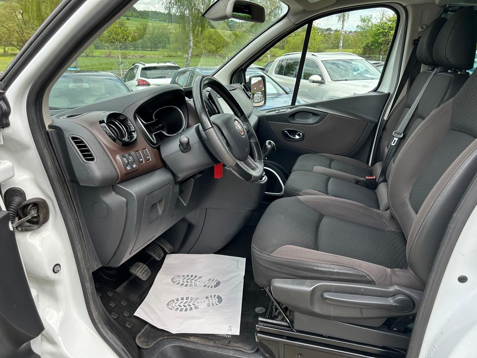 Fahrzeugabbildung Fiat Talento Kombi L2H1 Family°9 Sitzer°Navi°Klima°