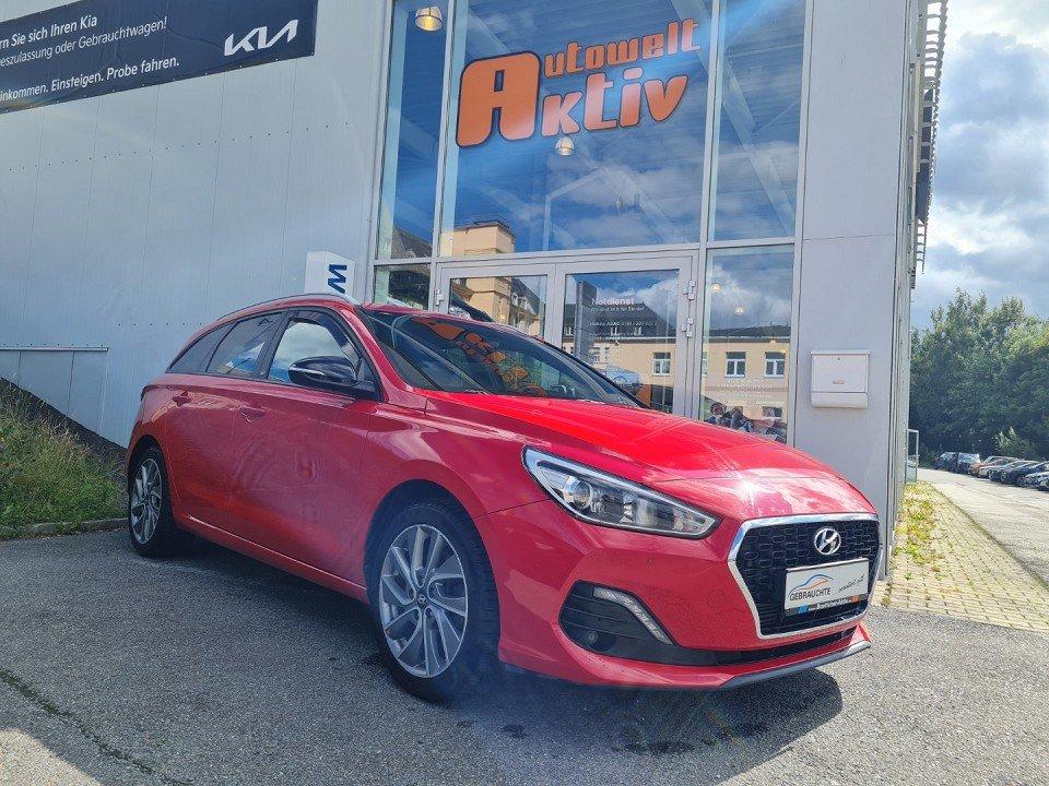 Hyundai i30 1.4 Trend AT Sitz-Lenkradheiz. Navi Bluetoot
