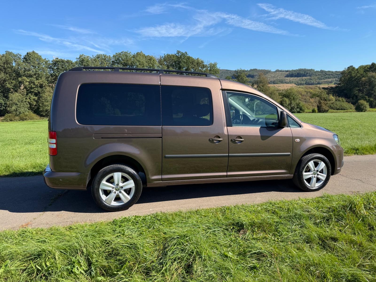 Volkswagen Caddy Kombi Maxi 2.0TDI Automatik Comfortline