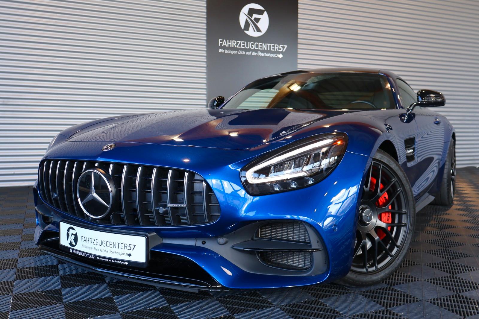 Mercedes-Benz AMG GT C 4.0 V8/360°/CARPLAY/BURMESTER/ACC
