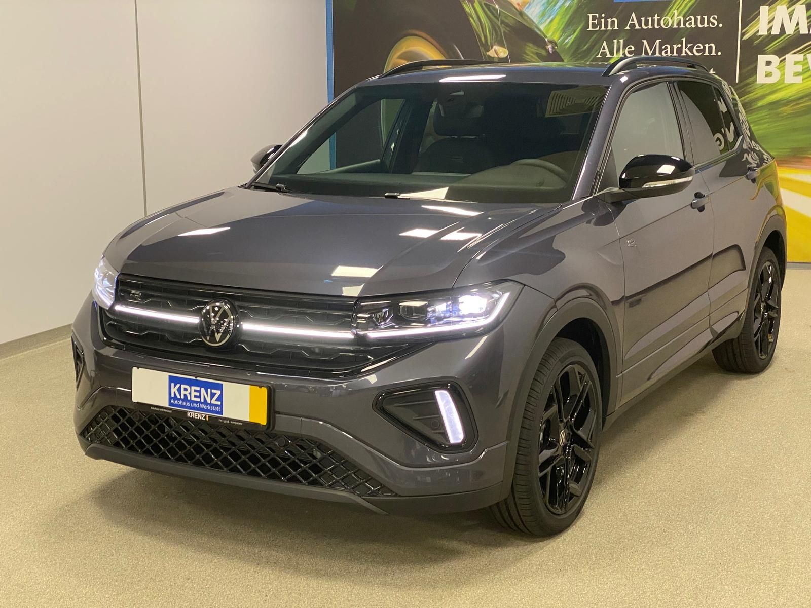 Fahrzeugabbildung Volkswagen T-Cross 1.5 TSI DSG BLACK STYLE R-Line+AHK+ACC++