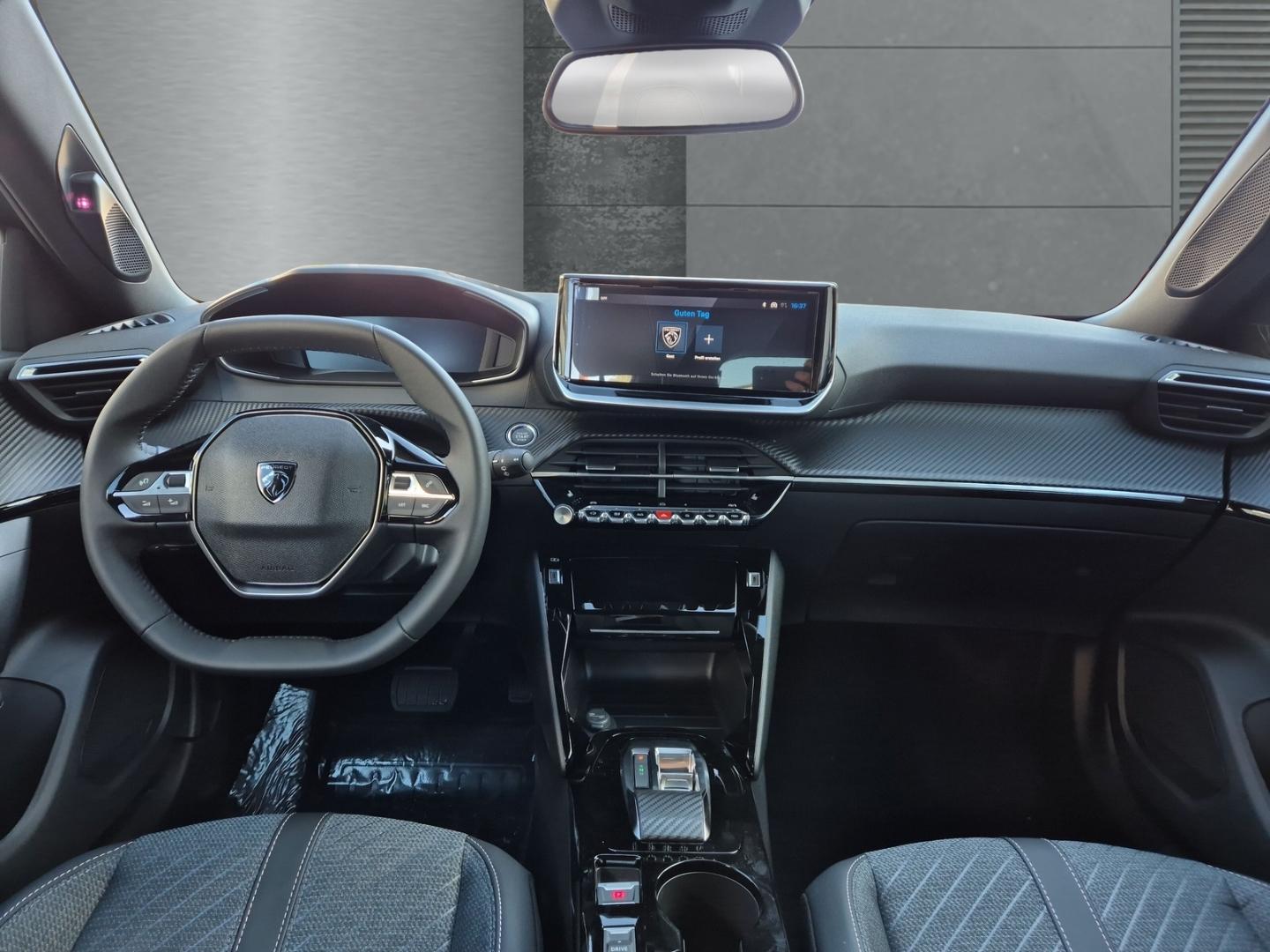Peugeot 2008 Allure Hybrid AT Navi-u.Zugangs-Paket Sicht