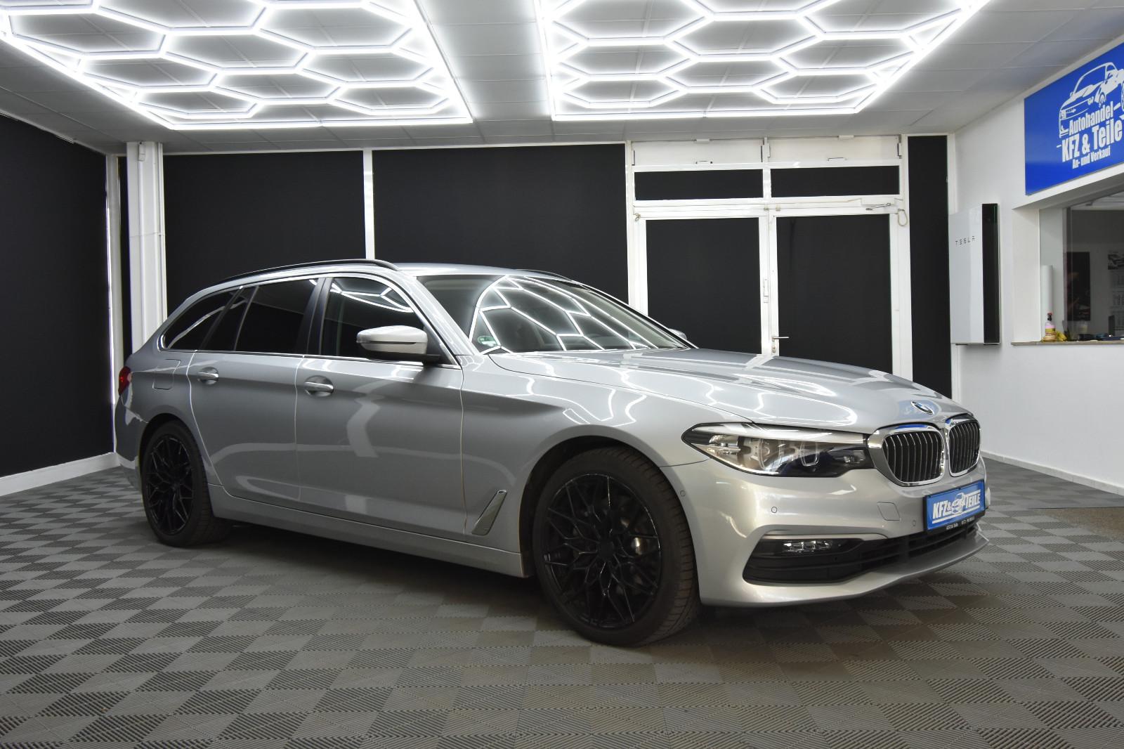 BMW 530d Touring LED Kamera Tempomat SHZ