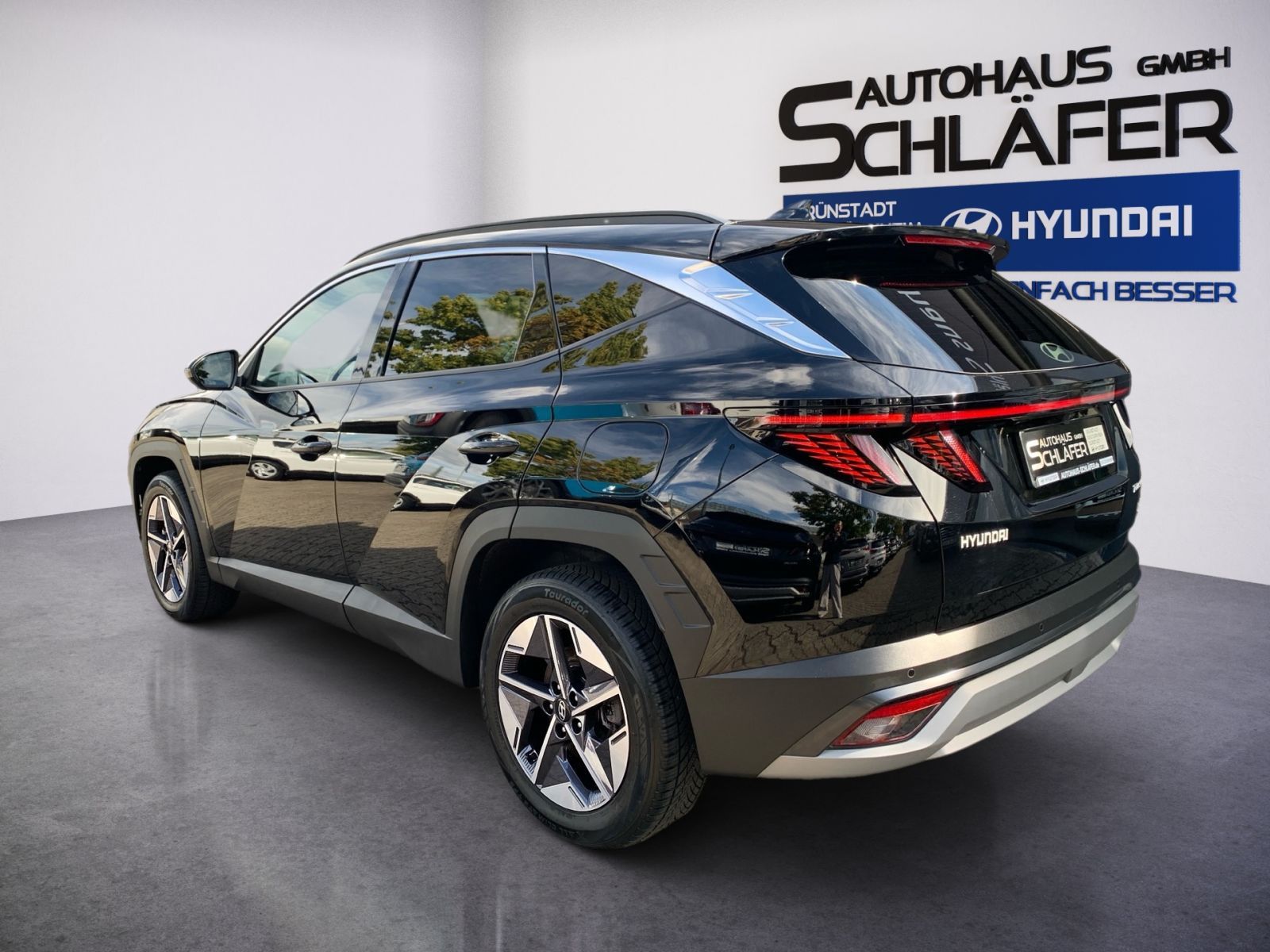 Fahrzeugabbildung Hyundai TUCSON 1.6 T-GDI Trend Hybrid Navi LED