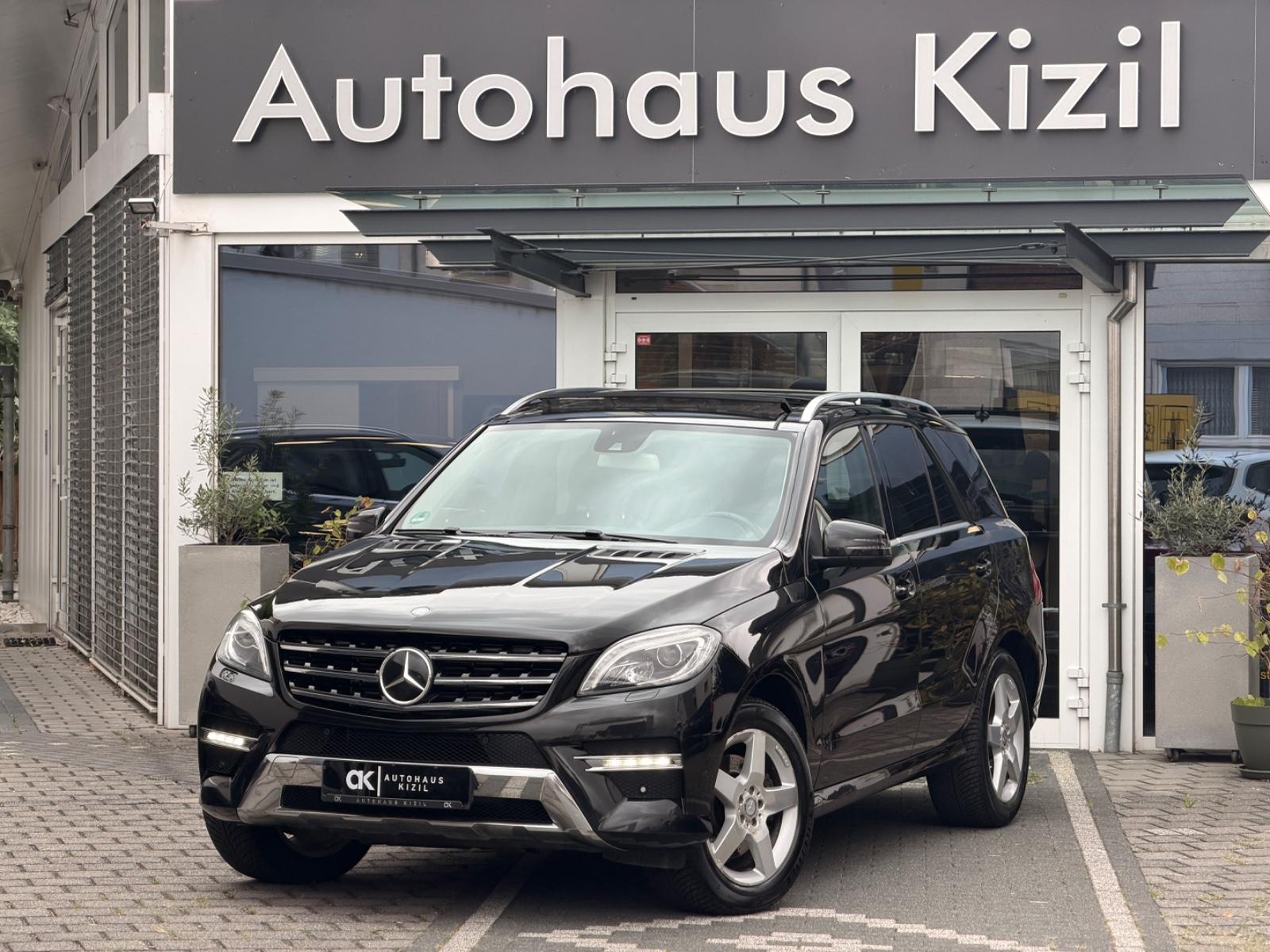 Mercedes-Benz ML 350 ML BlueTec 4Matic AMG*Pano.*AHK*