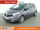 Nissan Note 1.2 Acenta PLUS Aut.*NAVI*CAM*SHZ*ALU*TEMPO - Nissan Note: Automatik