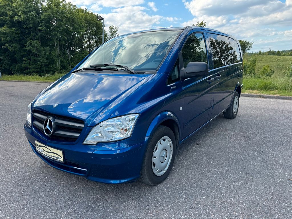 Mercedes-Benz Vito Kombi 113 CDI,1Hand,Klima,2xTür,AHK,SAUBER
