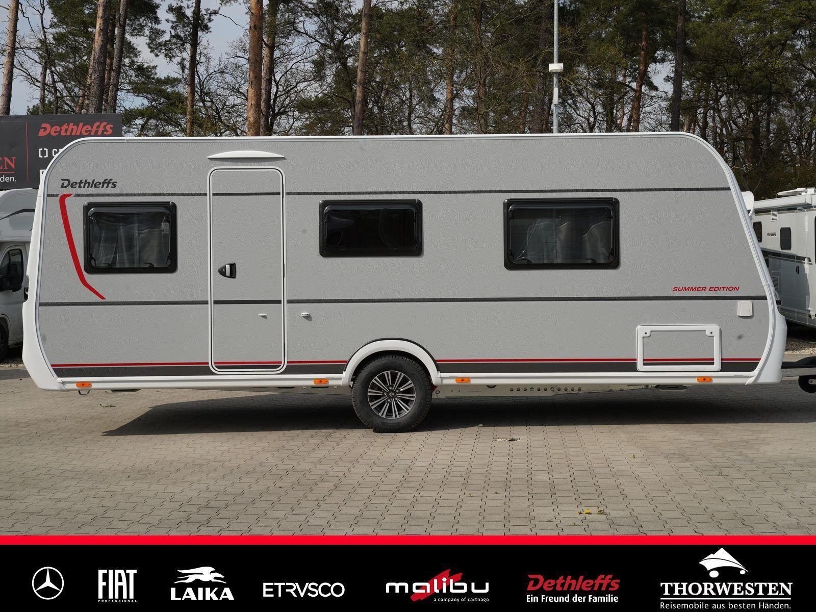 Dethleffs Summer Edition 530 DR Mai 2026