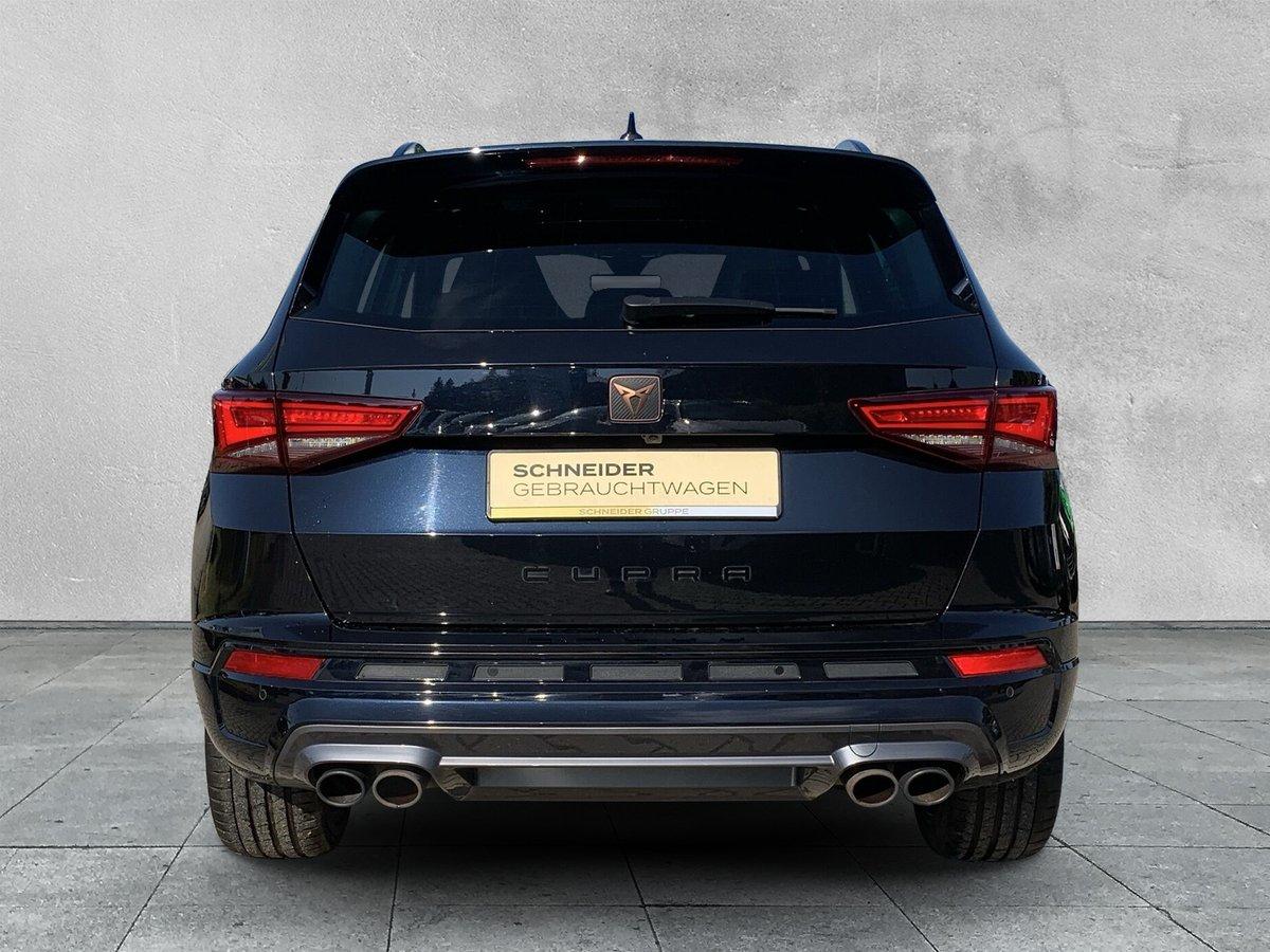 Cupra Ateca 2.0 TSI 4 DRIVE LED+DAB+NAVI+KLIMA+SHZ, миниатюра 4