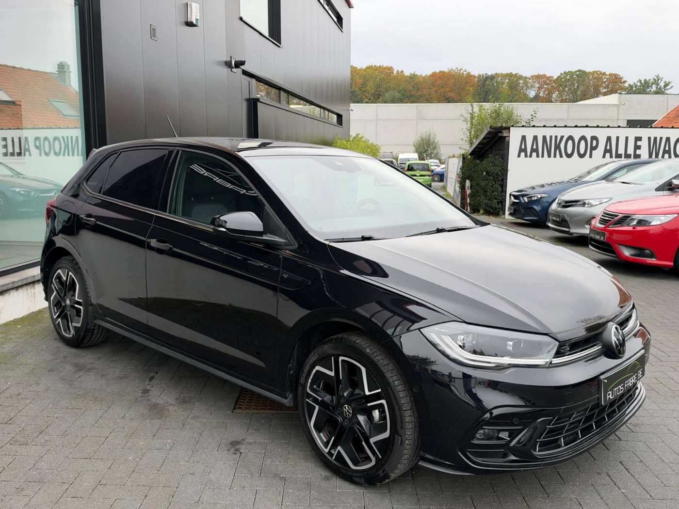 Volkswagen Polo 1.0 TSI R-Line Apple CarPlay 19000km imagem 3