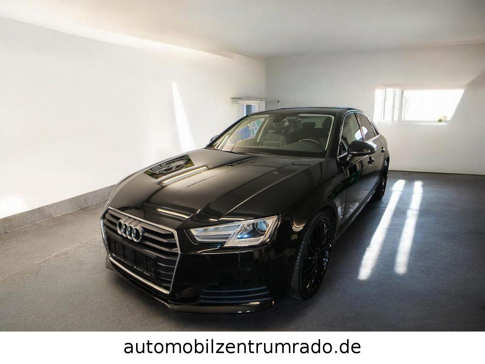 Audi A4 Lim. 2.0TDI ultra S-Tronic*NAVI*XENON*19"ALU