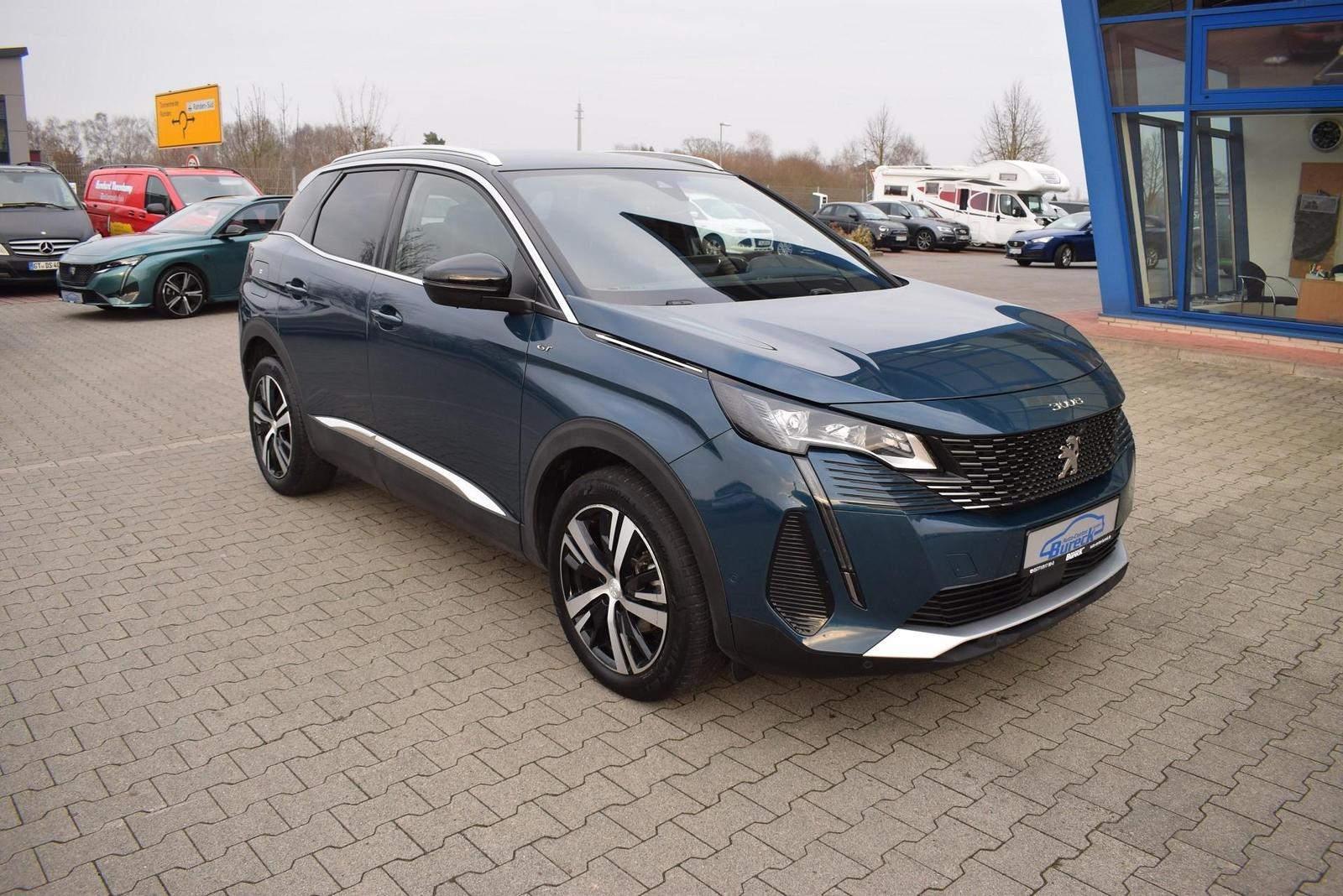 Peugeot 3008 Hybrid 145 GT LED/Navi/SHZ/ACC/360-Grad