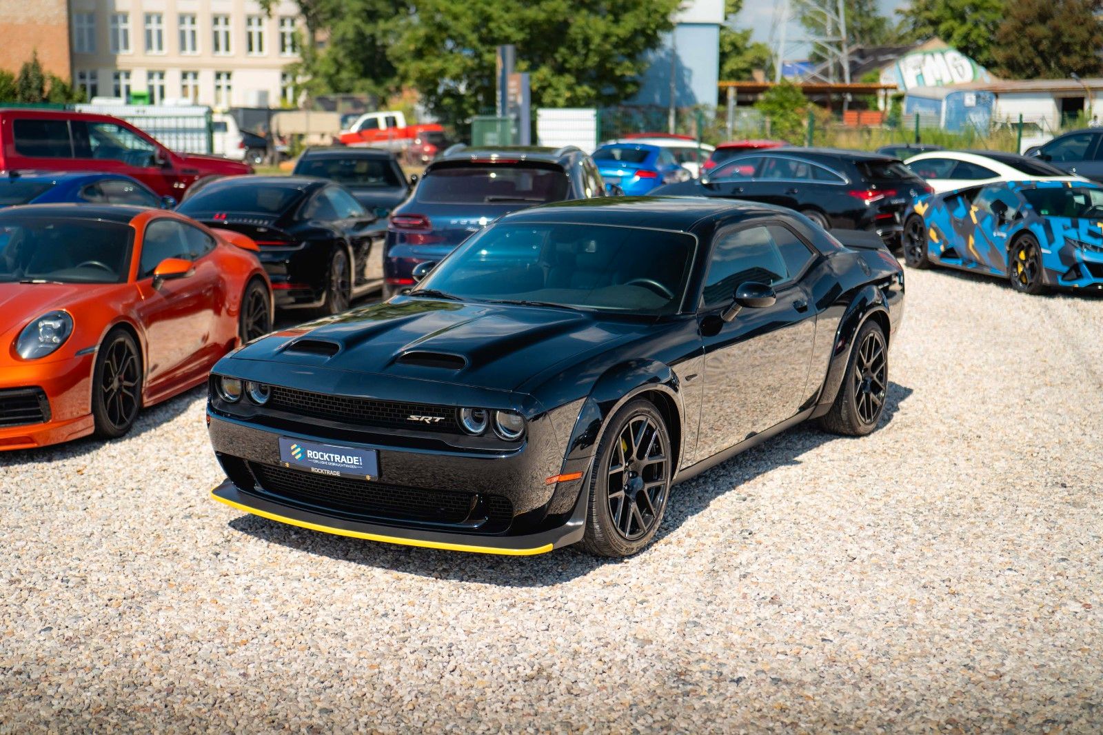 Fahrzeugabbildung Dodge Challenger 5.7 V8 R/T SRT WIDE BODY *LED*19%*