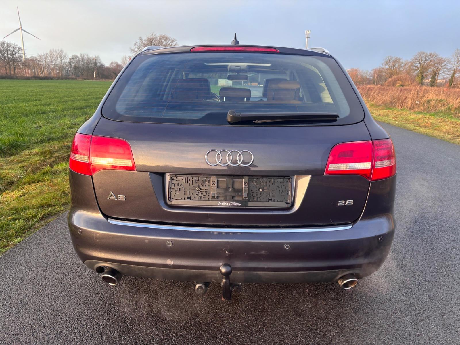 Audi A6 2009 — engine 2.773 cm³, 190 HP (140kW)