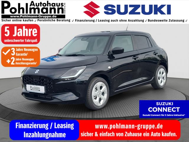 Suzuki Swift 1.2 HYBRID Comfort LED DAB SHZ Keyless Ent