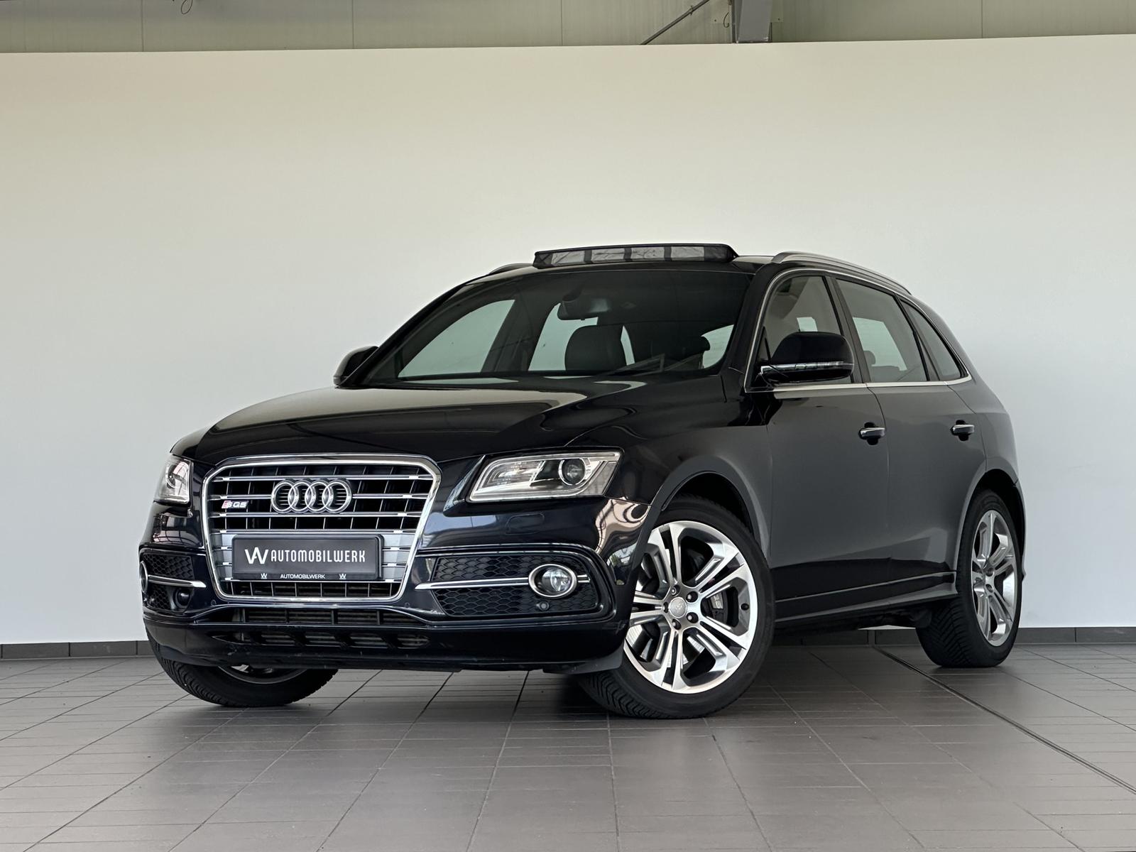 Audi SQ5 3.0 TDI Competition Quattro|PANO|AHK|ACC|TOT