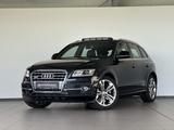 Audi SQ5 3.0 TDI Competition Quattro|PANO|AHK|ACC|TOT - blaue Audi SQ5