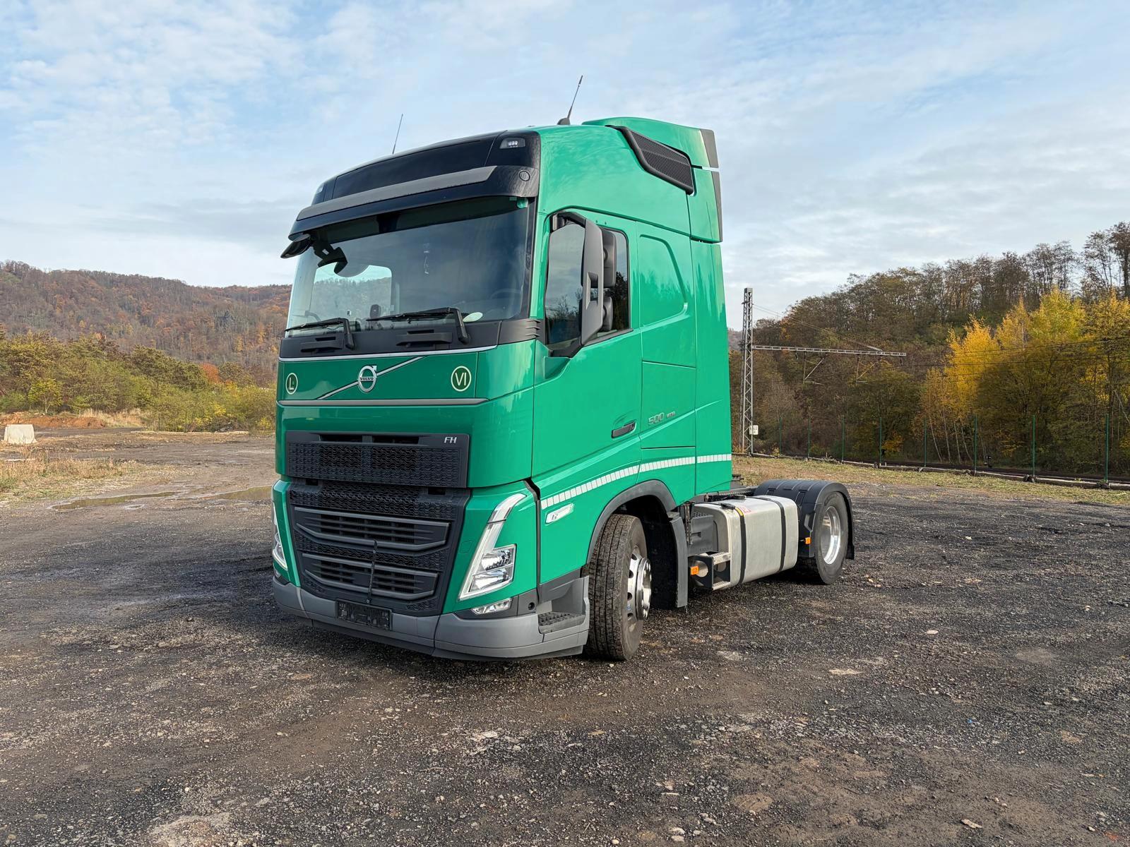 Volvo FH 500 Park cool GOLD SERVIS