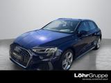 Audi A3 Sportback 1,5 TFSI  S line - Audi A3: Blau