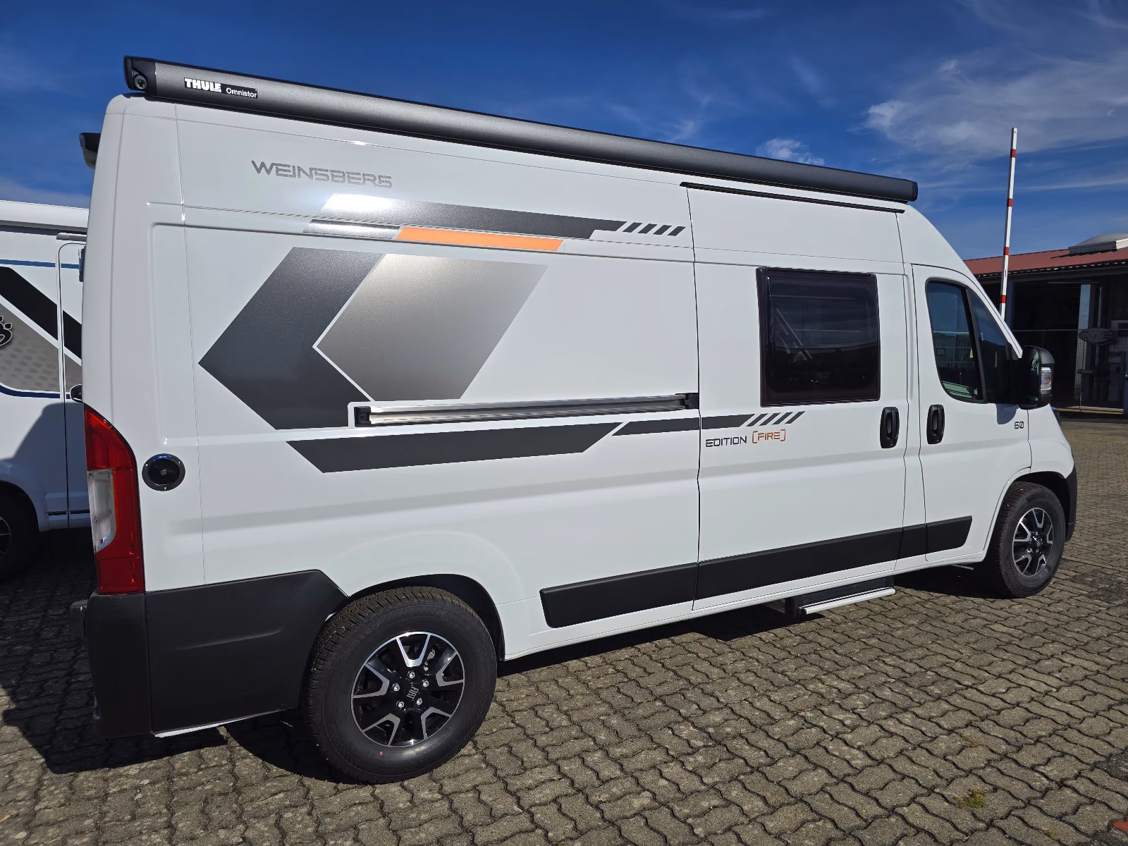 Weinsberg CaraBus 600 MQ Edition Fire Mod27 = EINGETROFFEN
