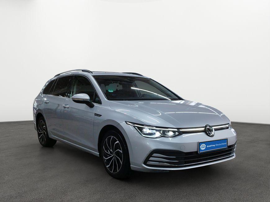 Volkswagen Golf Variant 2.0 TDI DSG Style AHK Kamera, миниатюра 8
