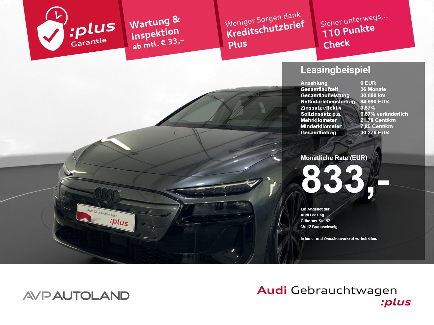 Audi S6 e-tron - Bild 1