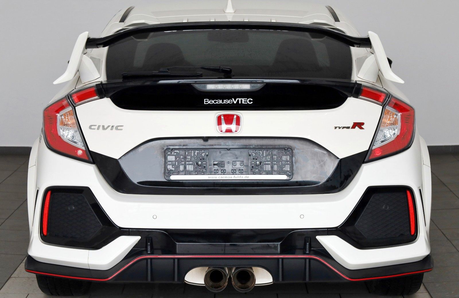 Fahrzeugabbildung Honda Civic Type R GT Navi,LED,ACC,PDC,Kamera,SR+WR