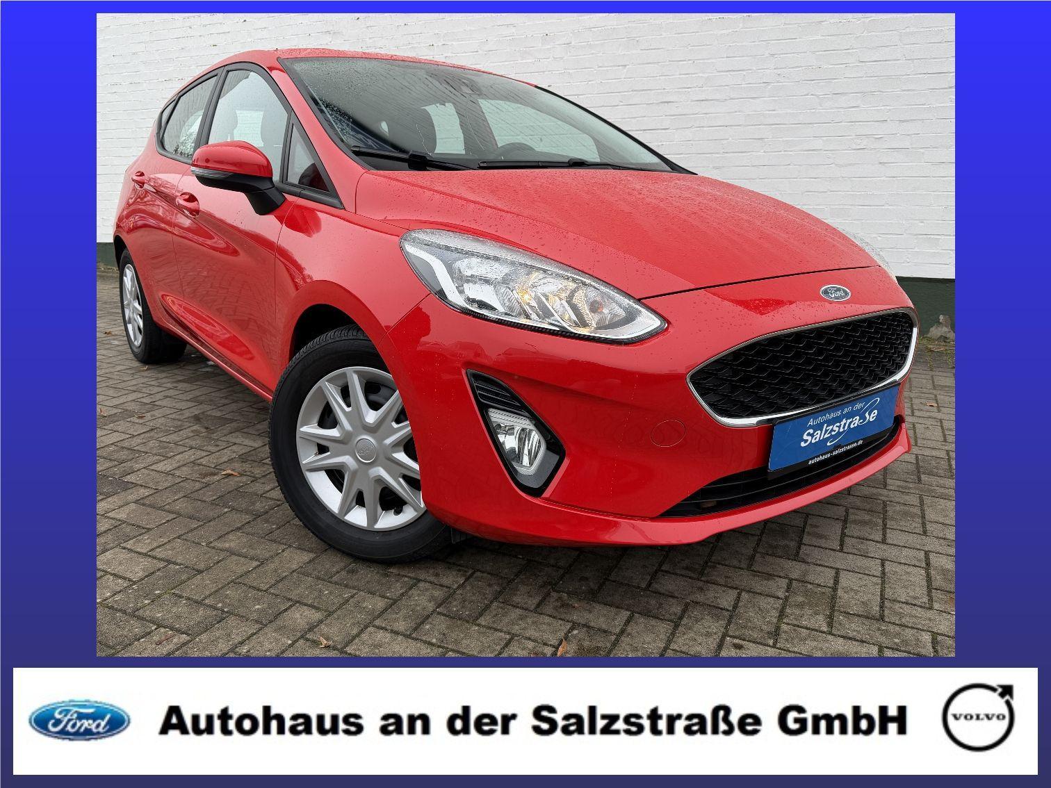 Ford Fiesta 1.5 TDCi 85PS*PDC*WiPa*Android*Apple*