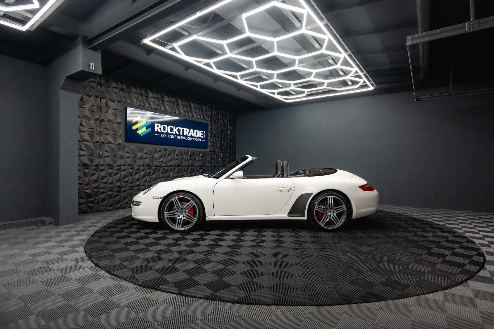 Fahrzeugabbildung Porsche 997 911 Carrera 4 S Cabrio Chrono Unfallfrei