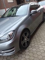 Mercedes-Benz Mercedes Benz C220 Coupe CDI AMG Optik AUTOMATIK - Mercedes-Benz 220 aus 2014