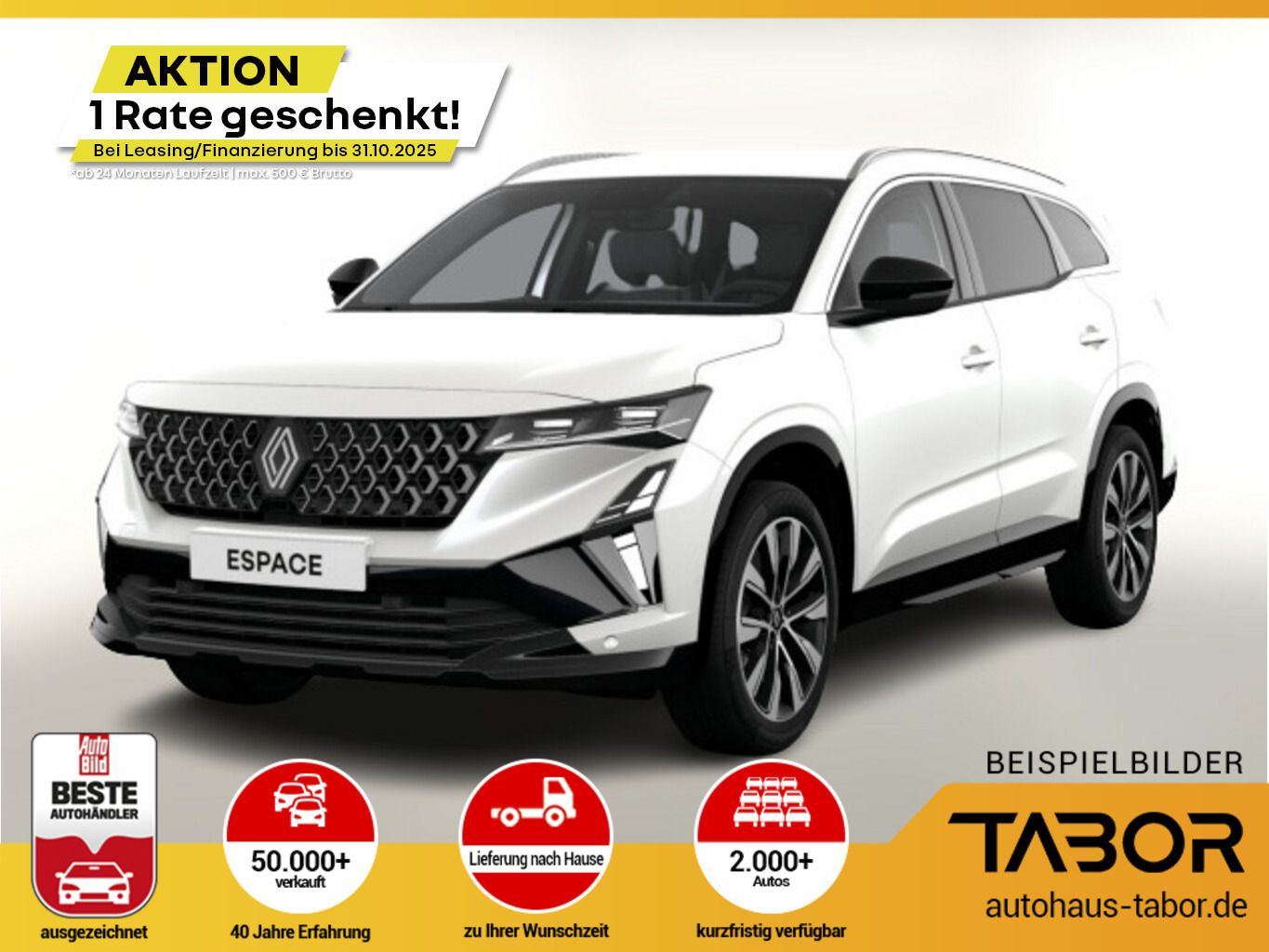 Renault Espace 6 Techno E-Tech 200