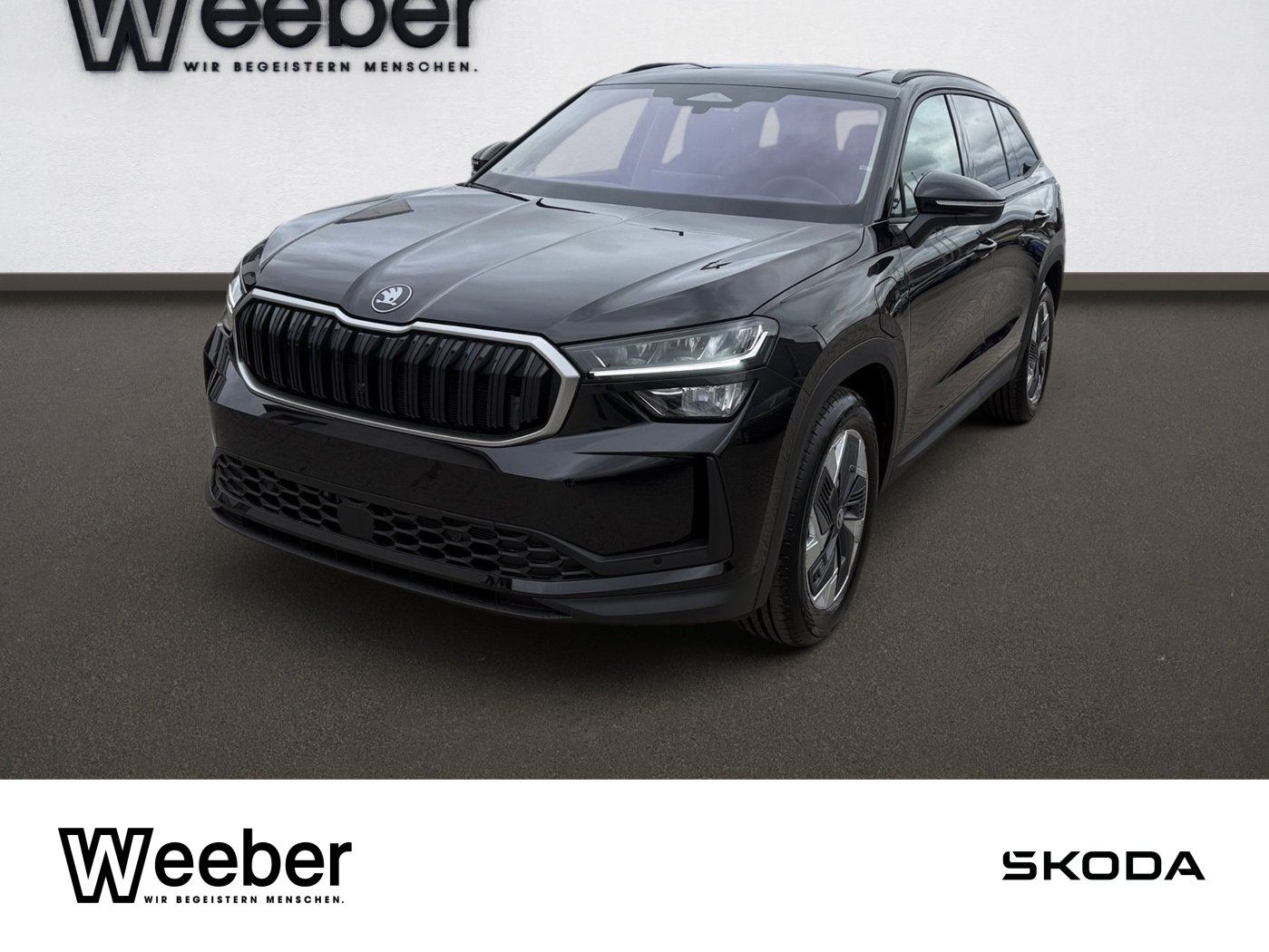Skoda KODIAQ 1.5 TSI iV DSG Selection AHK Navi LED