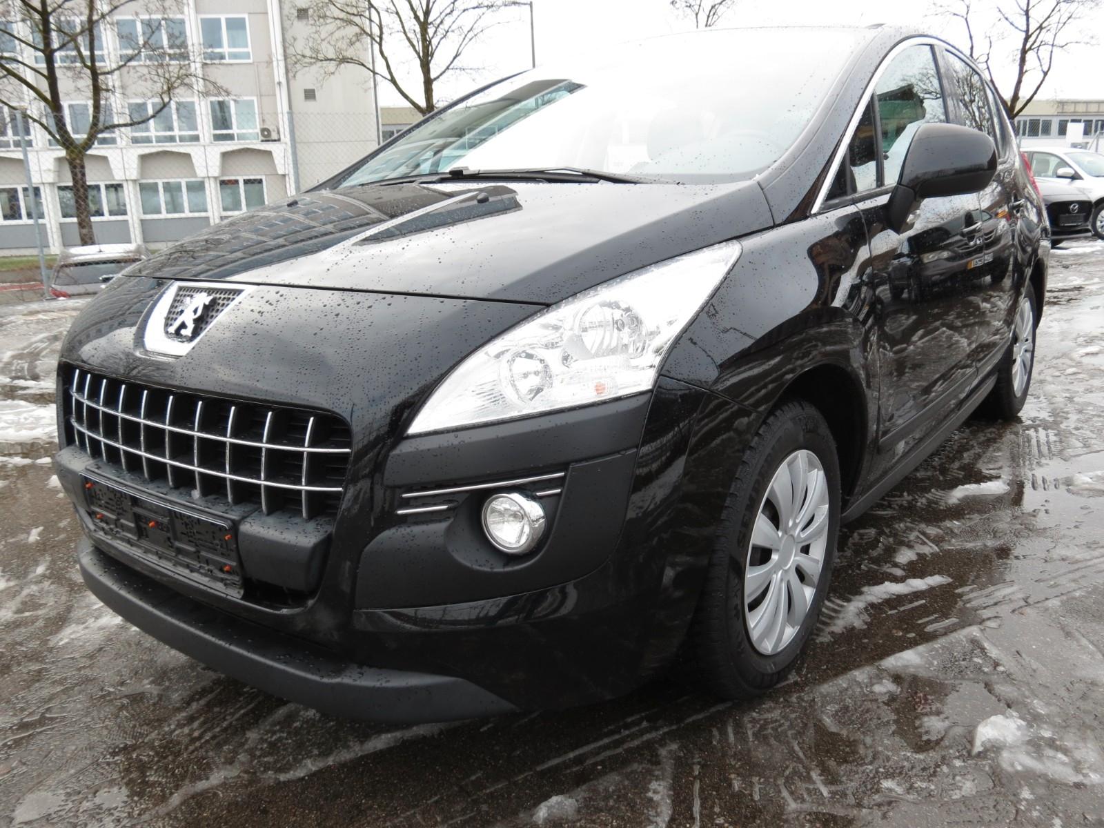 Peugeot 3008 Active *TÜV neu, KD neu, 8-fach bereift*