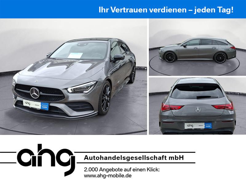 Mercedes-Benz CLA 250 e DCT AMG NIGHT BURMESTER AHK 19'