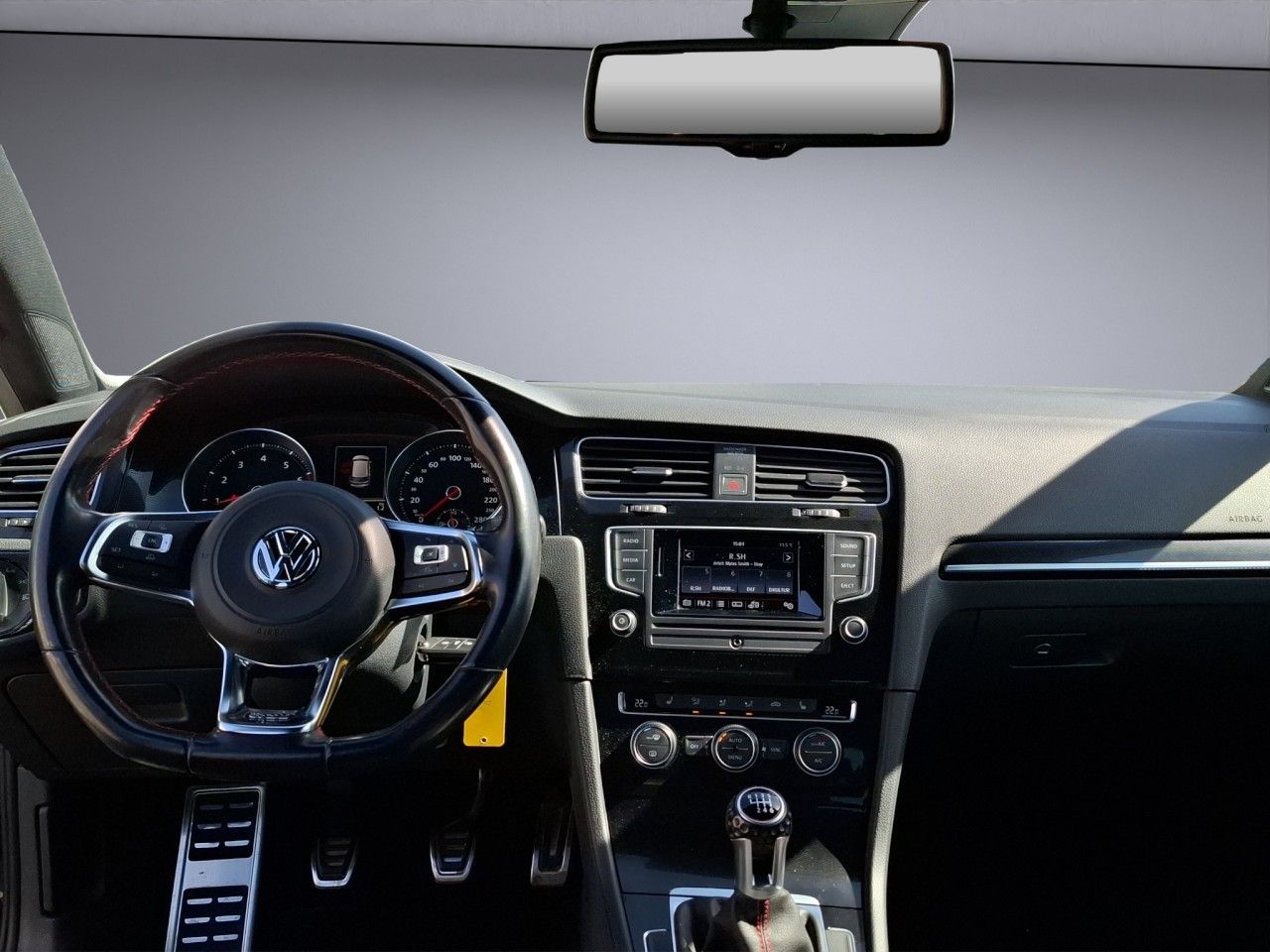 Volkswagen Golf VII 2.0 GTI Performance Klima Xenon foto 12