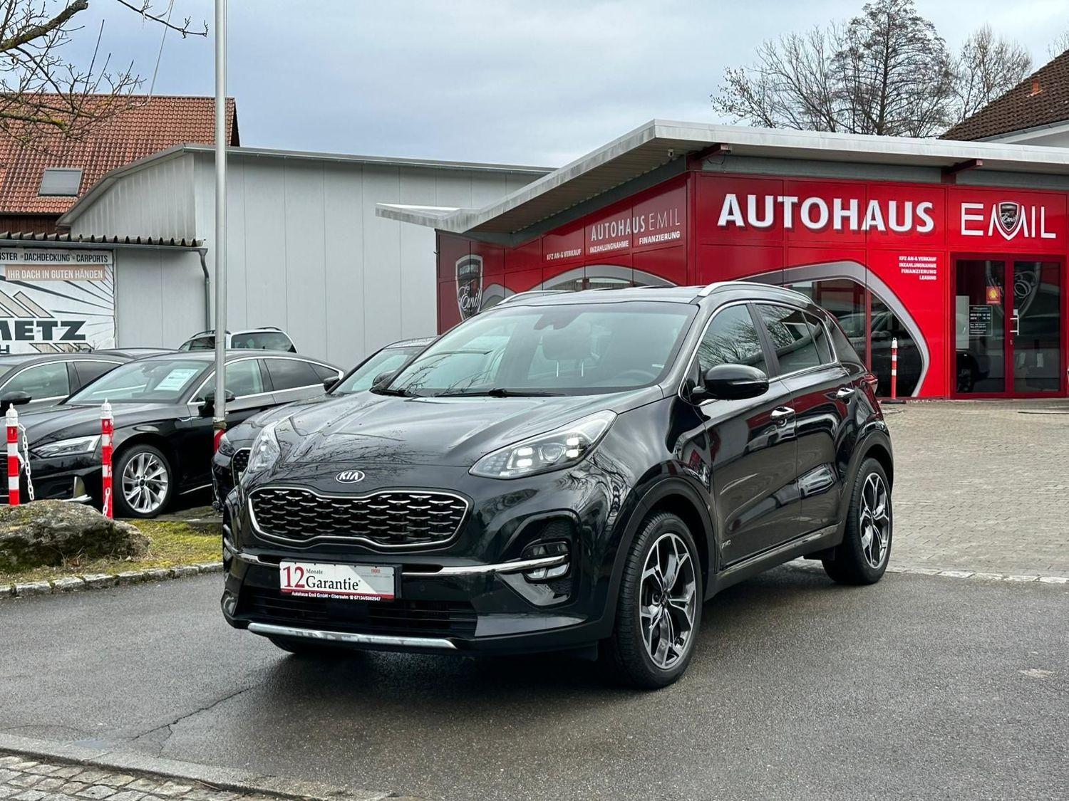 Kia Sportage GT-Line 4WD / Navi / Kamera / Klima / L