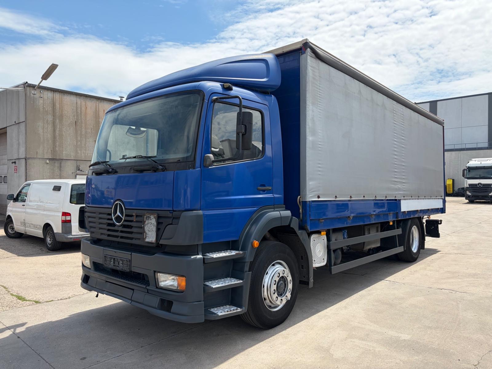 Mercedes-Benz Atego 1823, KLIMA,Motorbremse, Differenzialsperr