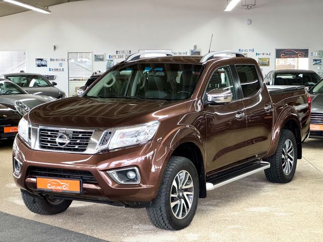 Nissan Navara NP300 D-Cab 4x4 *AHK*SHZ*LED*SDACH*19%*